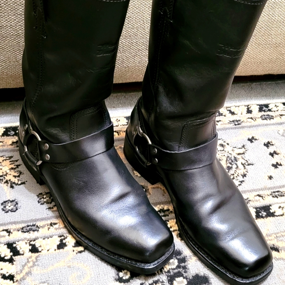 Harley Davidson Boots.